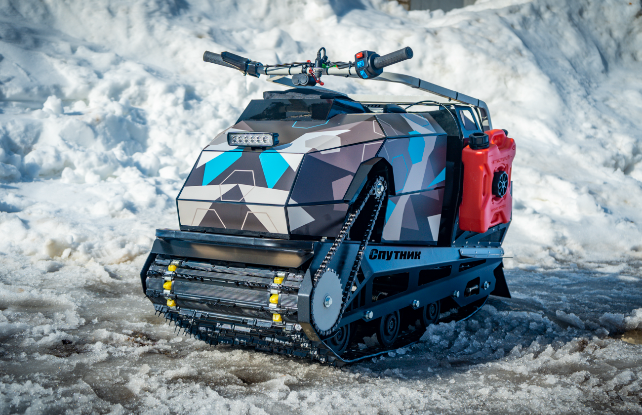 Мотобуксировщик Спутник ПРО (модель 2024 – 2025) в Уссурийске