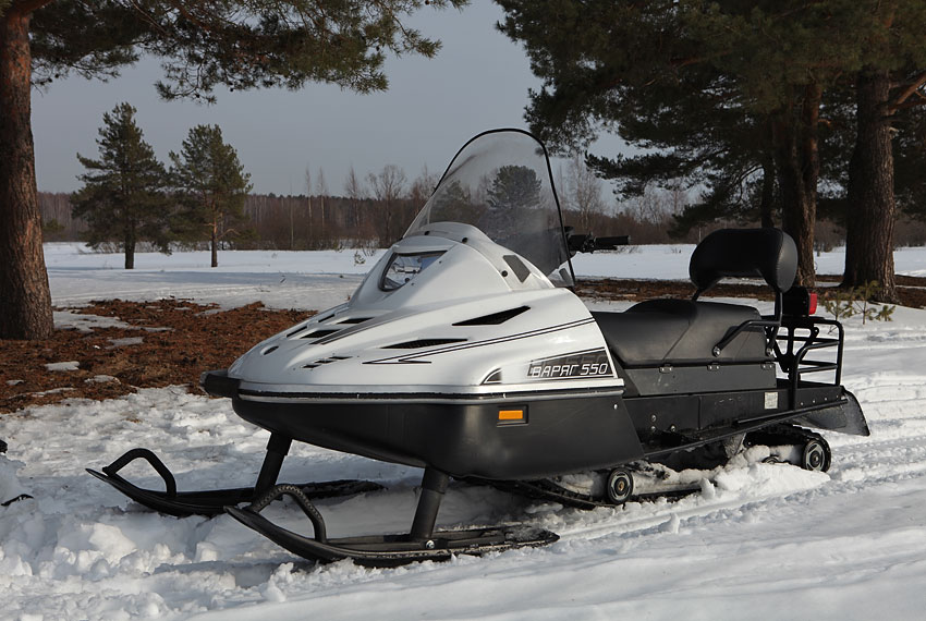 СНЕГОХОД РМ ТАЙГА ВАРЯГ 550 V в Уссурийске