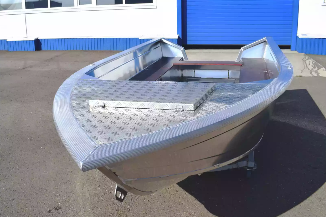 Алюминиевая лодка Неман-400 Р PRO в Уссурийске