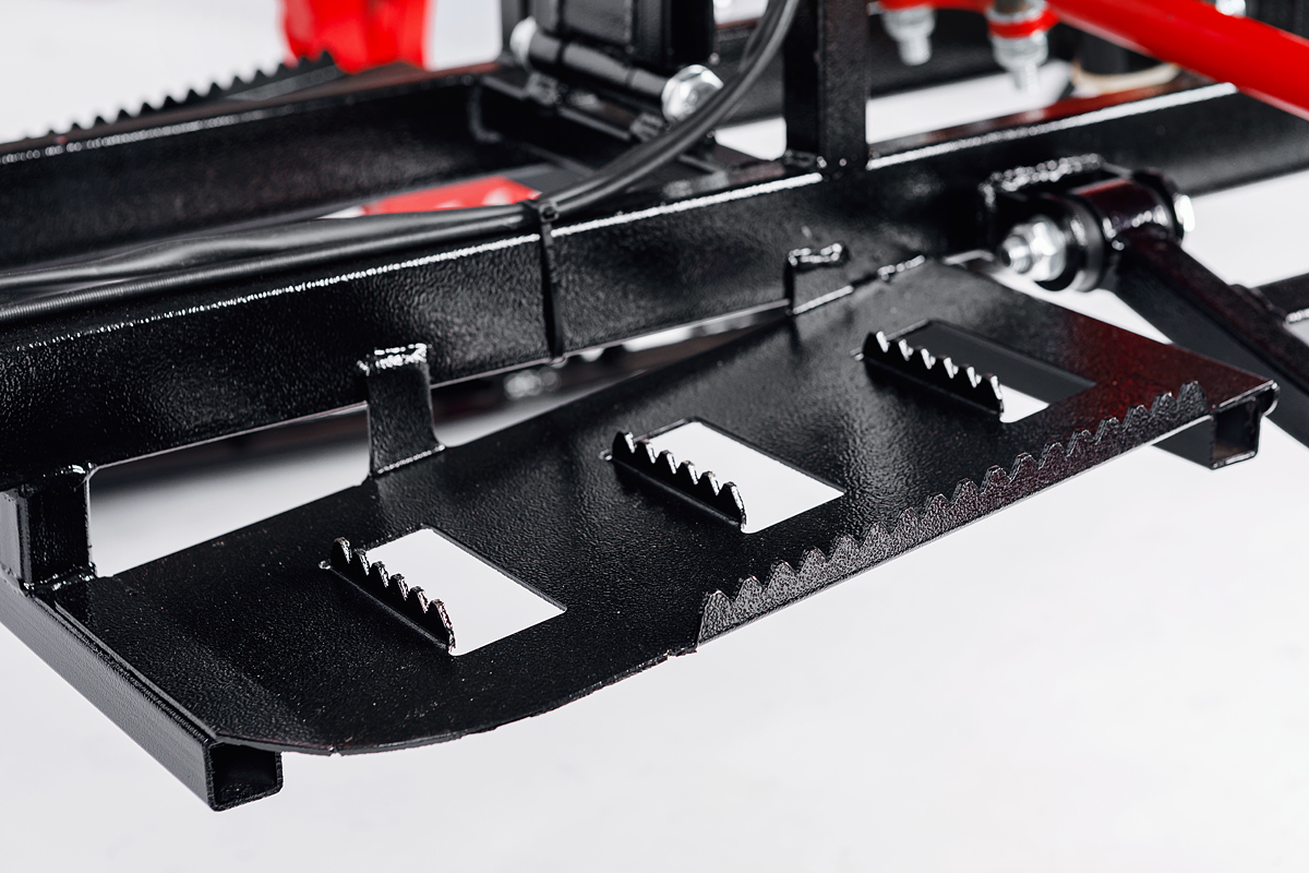 Лыжный модуль IKUDZO с подогревом ручек металлические лыжи в Уссурийске