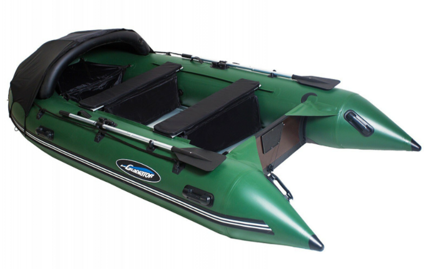 НАДУВНАЯ ЛОДКА GLADIATOR D450AL в Уссурийске