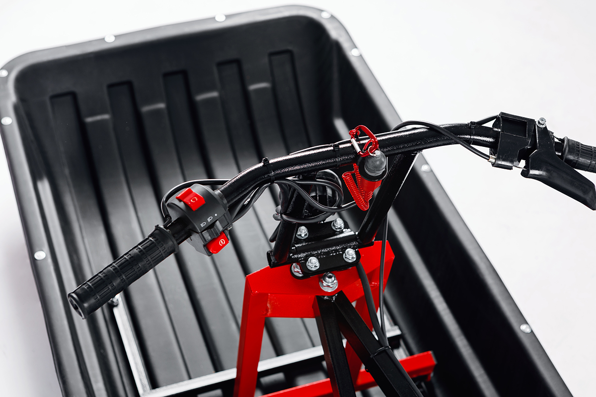 Модуль толкач IKUDZO TERRAIN с подогревом ручек в Уссурийске