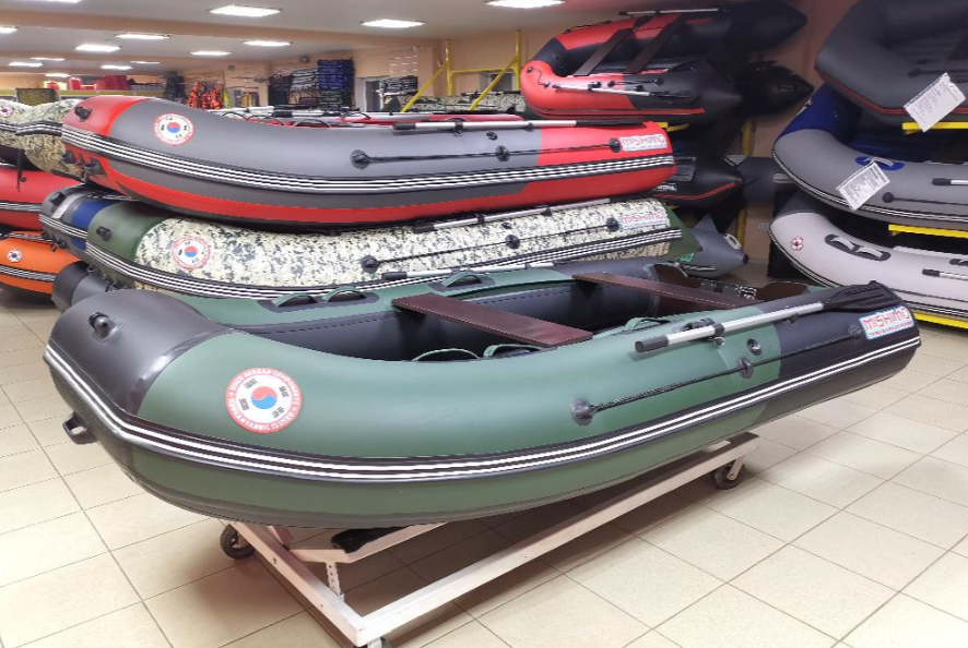 КОМПЛЕКТ Лодка MISHIMO PRO 350 + ЛОДОЧНЫЙ МОТОР MARLIN MP 9.9 (20) AMHS PRO в Уссурийске