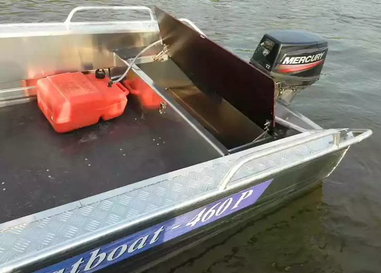 Алюминиевая лодка Wyatboat-460 P в Уссурийске