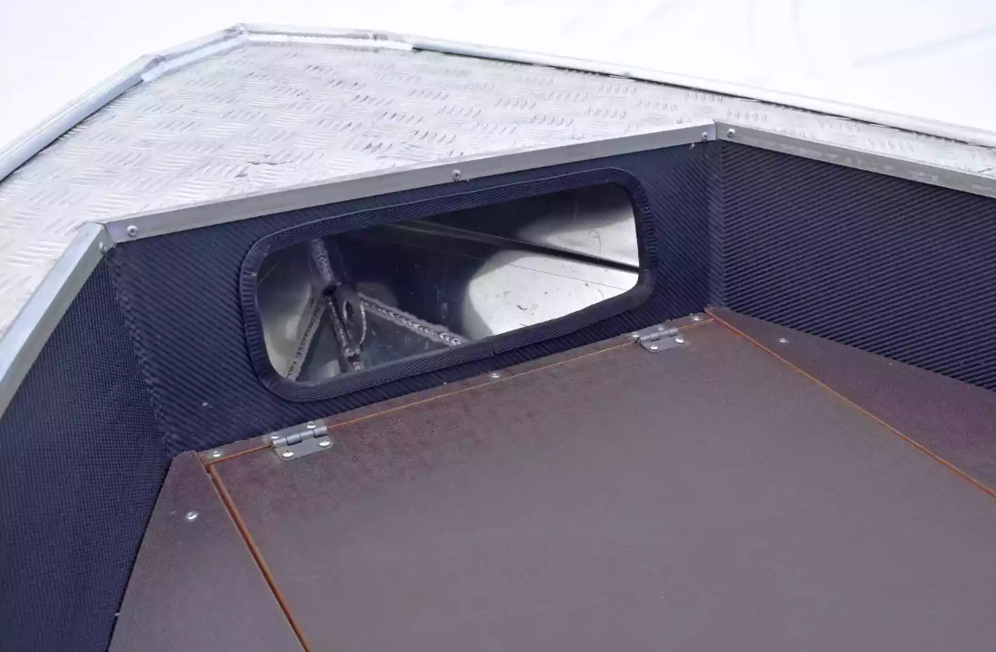 Алюминиевая лодка Wyatboat-370 в Уссурийске