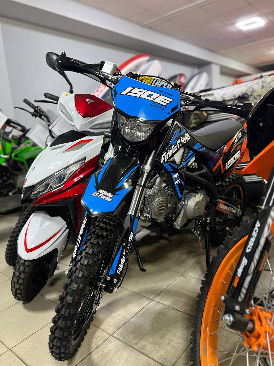 Мотоцикл (питбайк) PROMAX FIDET (ФАЙДЕТ) 190E PRO 17/14 в Уссурийске