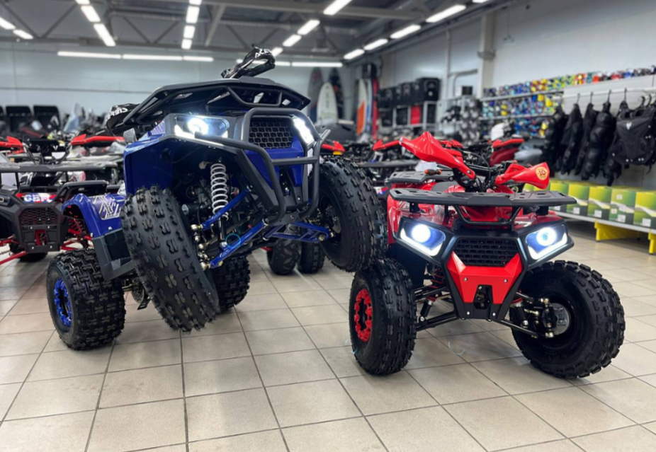 Квадроцикл GBM CROSS HILL 200 NEW в Уссурийске