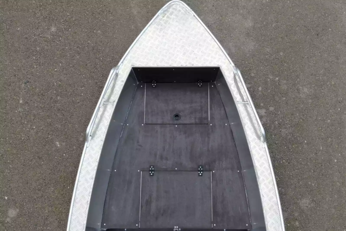 Алюминиевая лодка  Wyatboat-430М FISH в Уссурийске