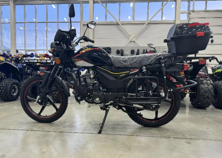 Мопед PROMAX ALPHA TOURIST 150(49) LUX в Уссурийске