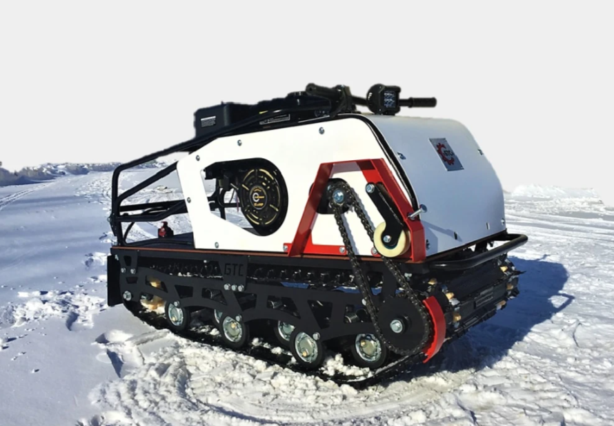 Мотобуксировщик БТС «STANDART PRO»  500/15 э/зап. LIFAN PRO(216 Ватт) в Уссурийске