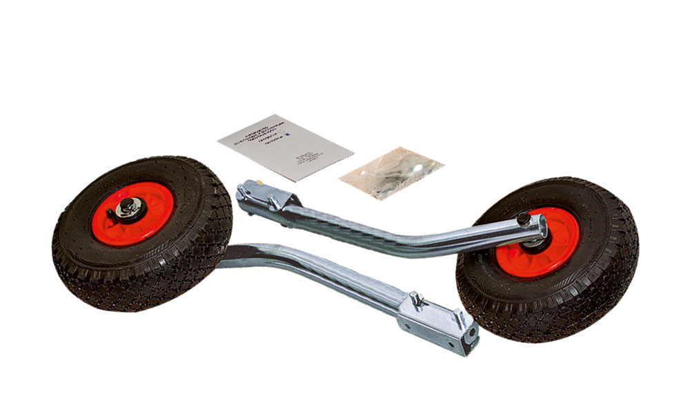 Транцевые колеса модульные  удлиненные (быстросъемные) в Уссурийске