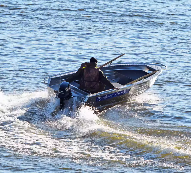 Алюминиевая лодка Wyatboat-390 P в Уссурийске