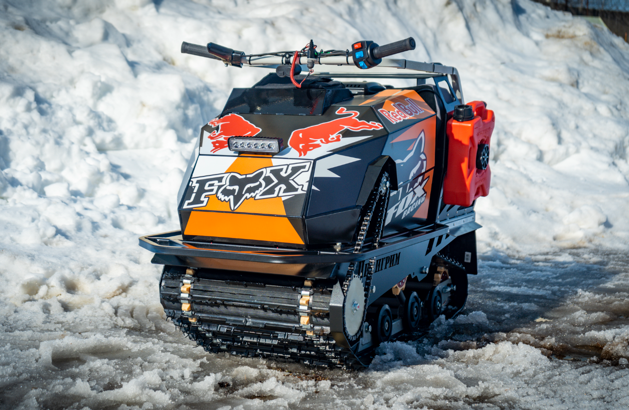 Мотобуксировщик Спутник Пилигрим (модель 2024 – 2025) в Уссурийске