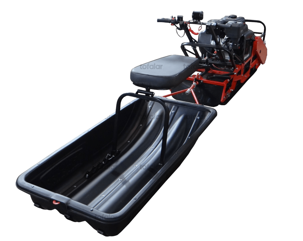 Мотобуксировщик Тофалар 500 Long - Тягач-толкач в Уссурийске