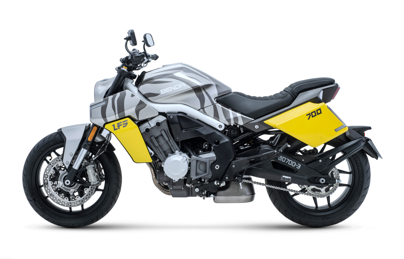 Мотоцикл Benda LFS 700 в Уссурийске