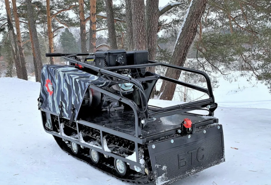 Мотобуксировщик БТС «HIT» 500/15 БЕЗ Э/ЗАП. Loncin (60 Ватт) в Уссурийске