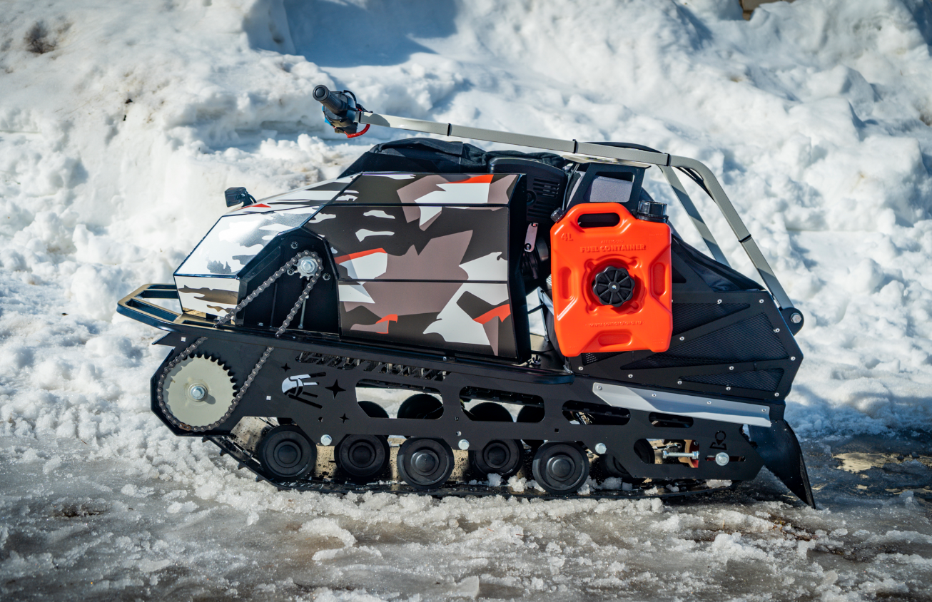 Мотобуксировщик Спутник Классический (модель 2024 – 2025) в Уссурийске