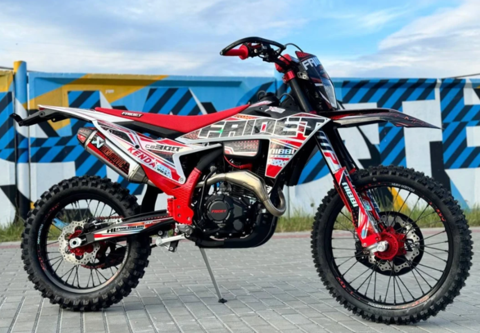 Кроссовый мотоцикл FAIDET CB300F MAX WP в Уссурийске