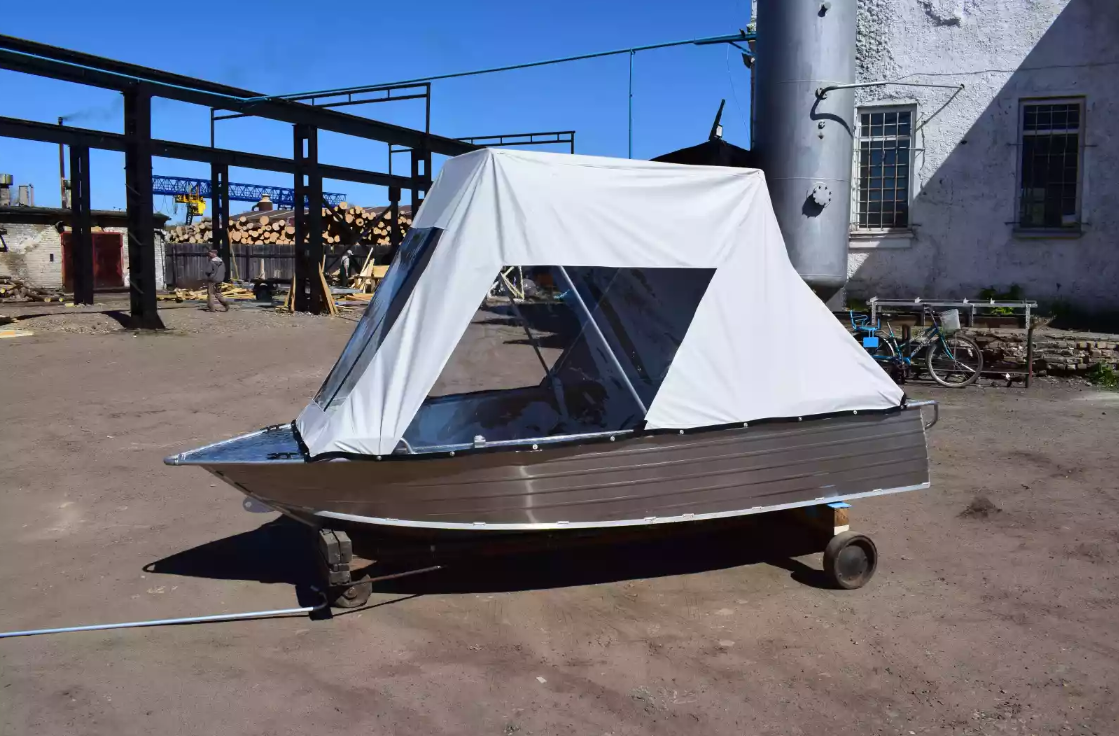 Алюминиевая лодка Wyatboat-390 У в Уссурийске