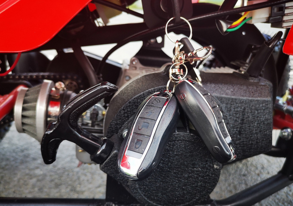 Квадроцикл PROMAX ATV MINI 2T 70CC р/с в Уссурийске