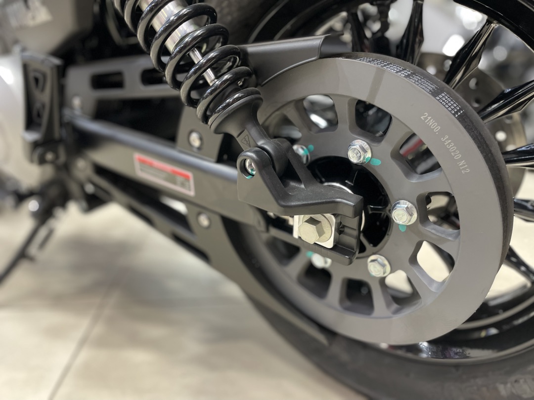 Мотоцикл Benda Chinchilla 300 в Уссурийске