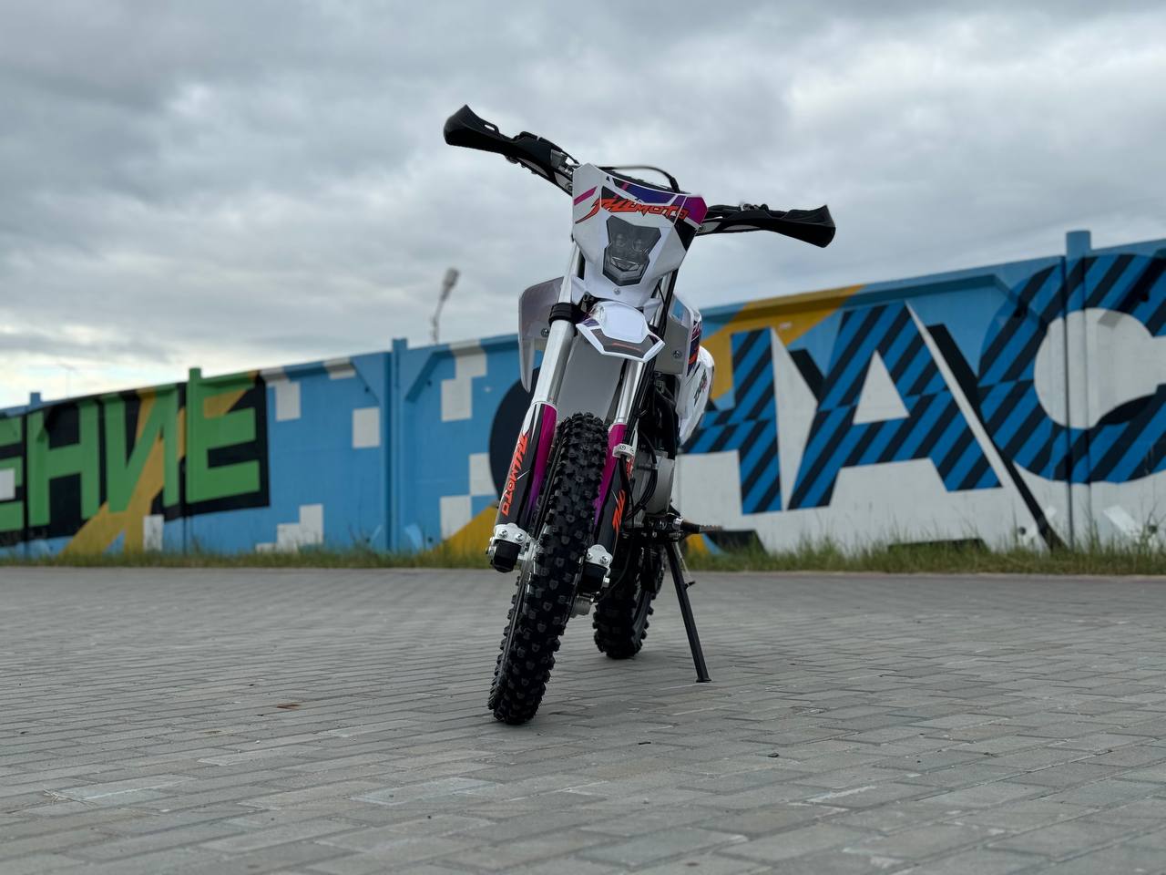 Питбайк JHLMOTO JHL Z140E Pro (YX1P56FMJ) в Уссурийске