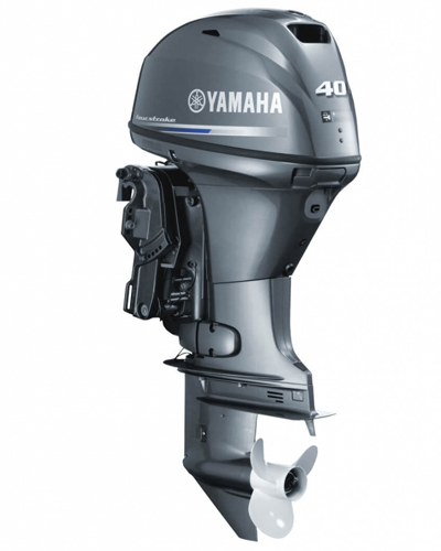 ЛОДОЧНЫЙ МОТОР YAMAHA F40 FETL в Уссурийске