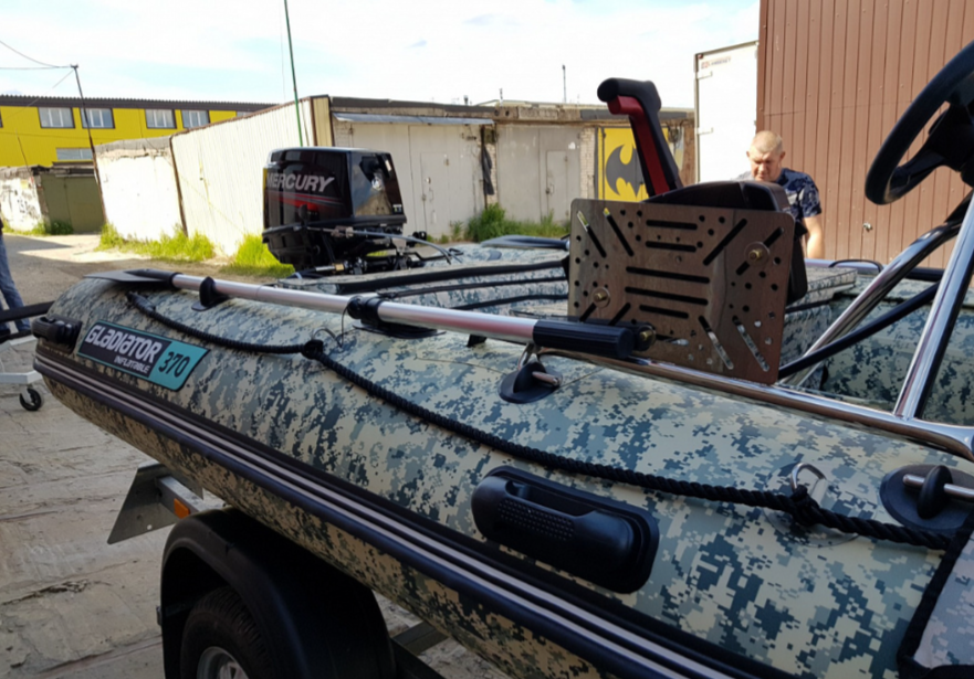 НАДУВНАЯ ЛОДКА GLADIATOR C370AL в Уссурийске