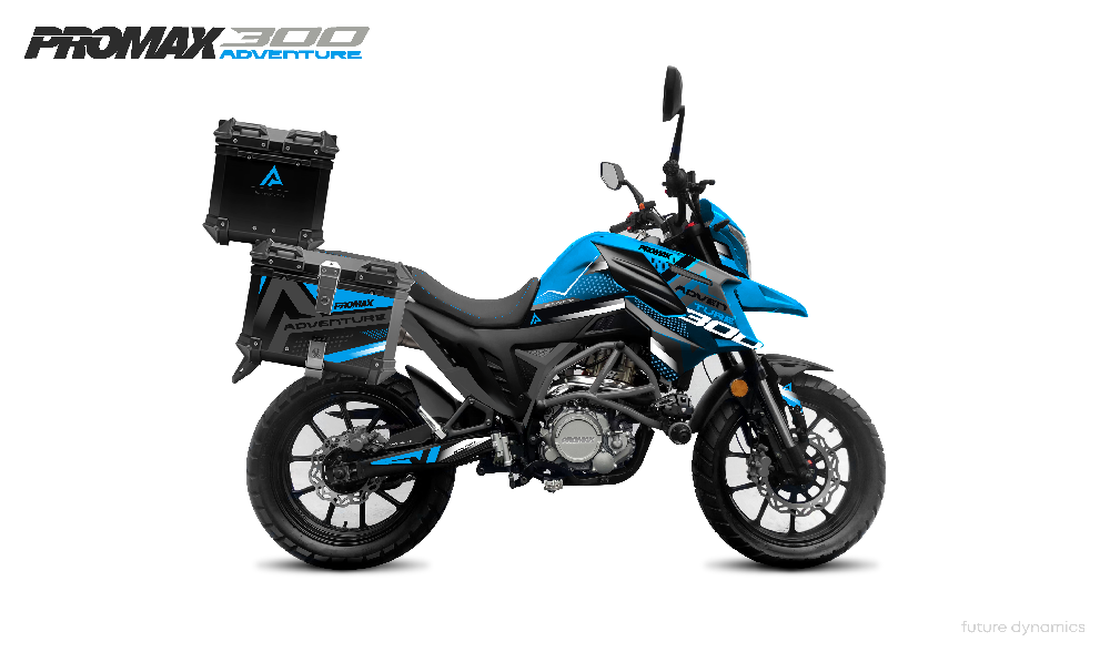 Мотоцикл PROMAX ADVENTURE 300 PRO EFI (NB300) в Уссурийске