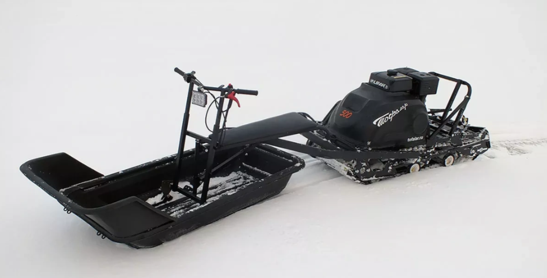 Мотобуксировщик Тофалар 500 с модулем Толкач в Уссурийске