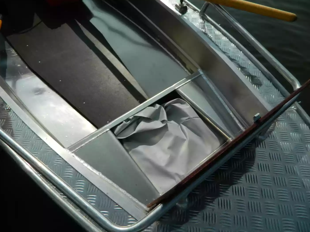 Алюминиевая лодка Wyatboat-390 У в Уссурийске