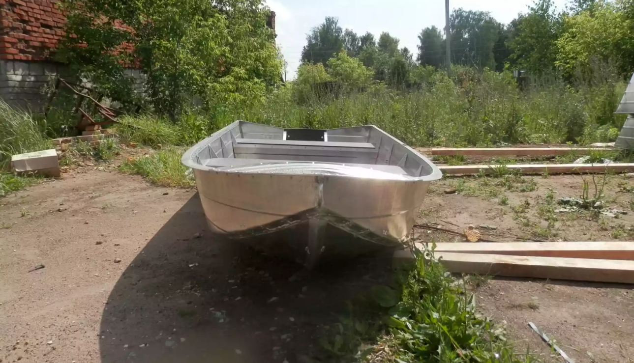 Алюминиевая лодка Вятка-Профи 32 в Уссурийске