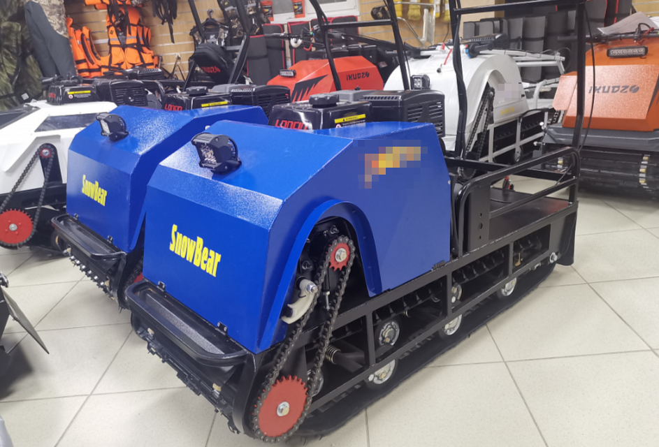 Мотобуксировщик SNOWBEAR 500 15 в Уссурийске