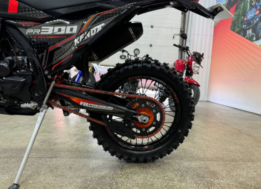 Кроссовый мотоцикл FAIDET PR300 MAX WP в Уссурийске