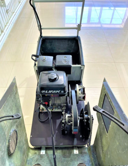 Мотобуксировщик ЕНОТ 2М 15 л.с. в Уссурийске