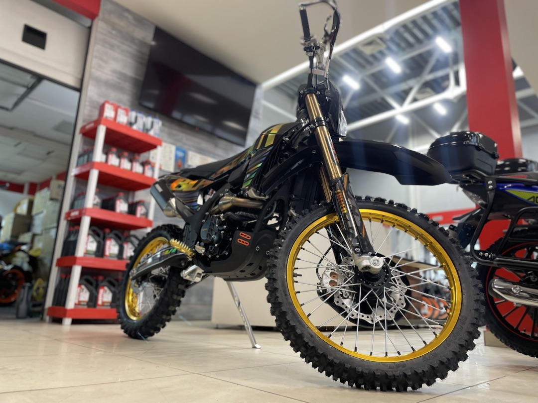 Кроссовый мотоцикл PROMAX BLACKOUT NB300 MX в Уссурийске