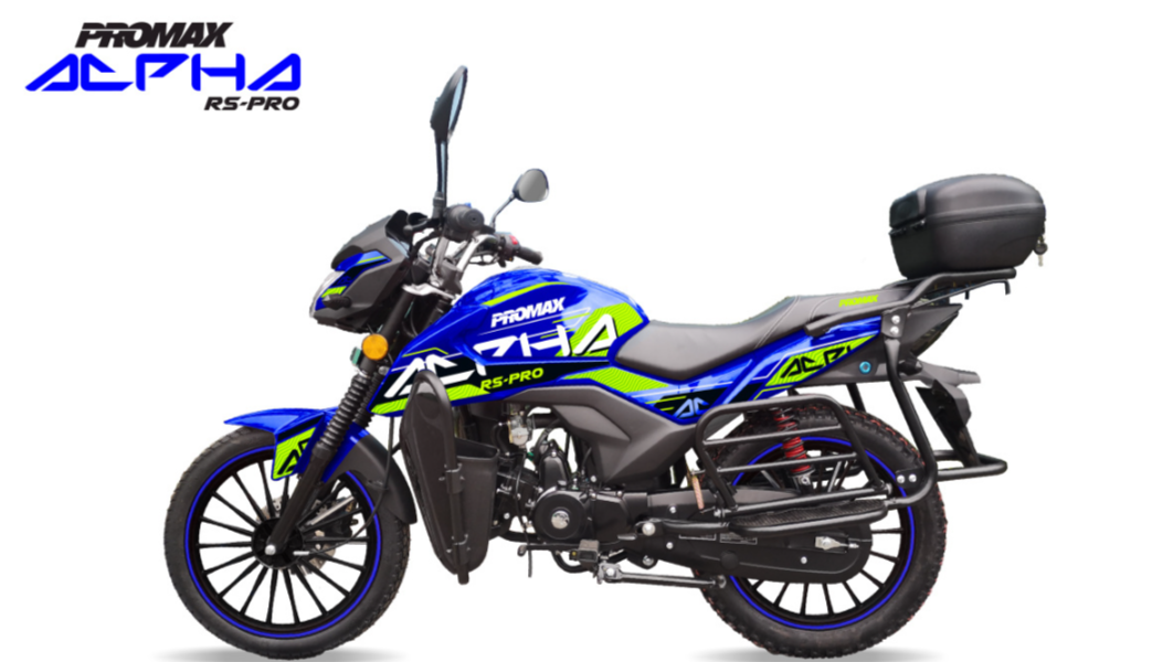 Мопед PROMAX ALPHA RS-PRO 150 (49) в Уссурийске