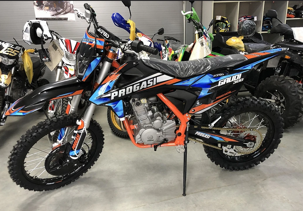 Мотоцикл Progasi Gaudi 300 в Уссурийске