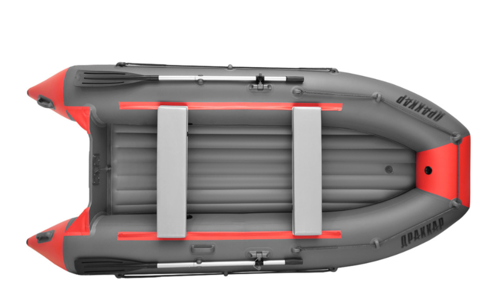 ЛОДКА ДРАККАР 3200 НДНД CLASSIC (БЕЗКИЛЬ) в Уссурийске