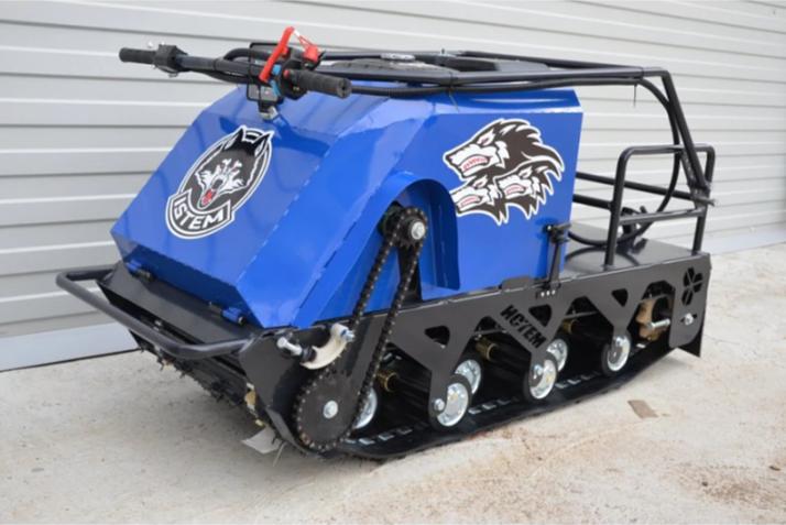 Мотобуксировщик ИСТЕМ 17 в Уссурийске