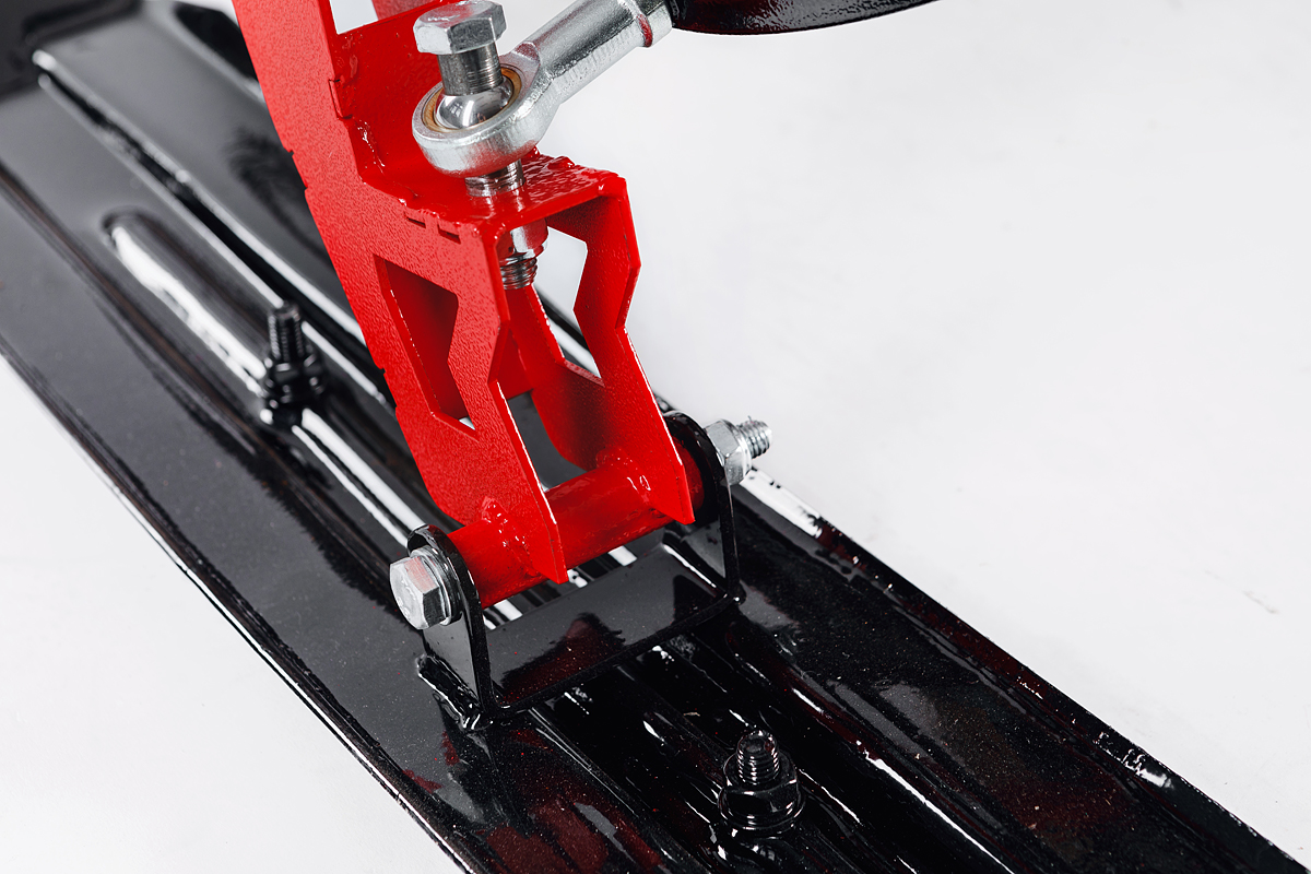 Лыжный модуль IKUDZO с подогревом ручек металлические лыжи в Уссурийске