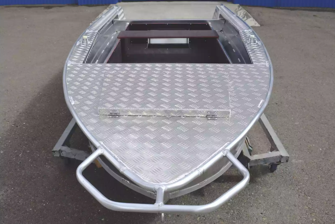 Алюминиевая лодка Wyatboat-390Р PRO в Уссурийске