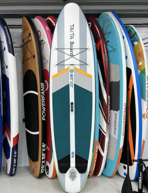 SUP (САП) ДОСКА RAIDEX POWERFANS ITALIAN SLIDING 10,6’ (320СМ) в Уссурийске