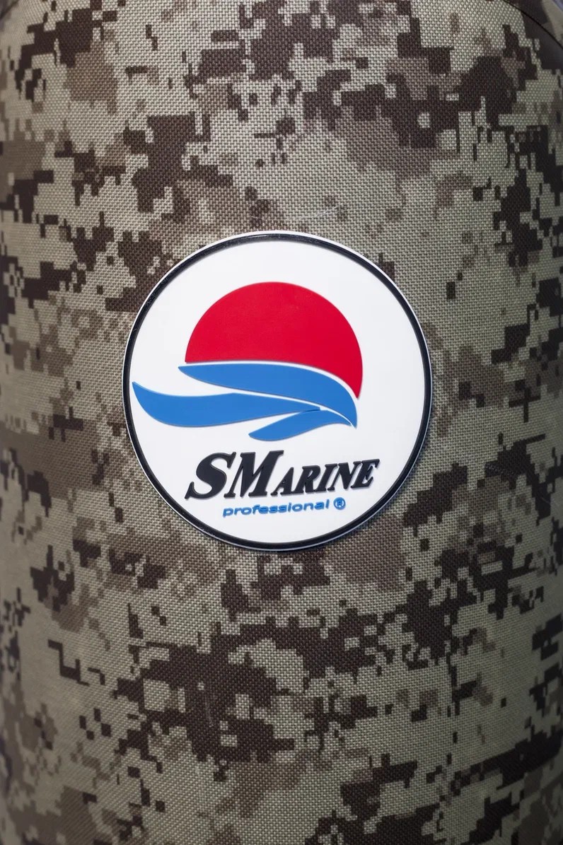 КРЕСЛО НАДУВНОЕ SMARINE, 85Х75 СМ, ПВХ, КОРИЧНЕВЫЙ ПИКСЕЛЬ в Уссурийске