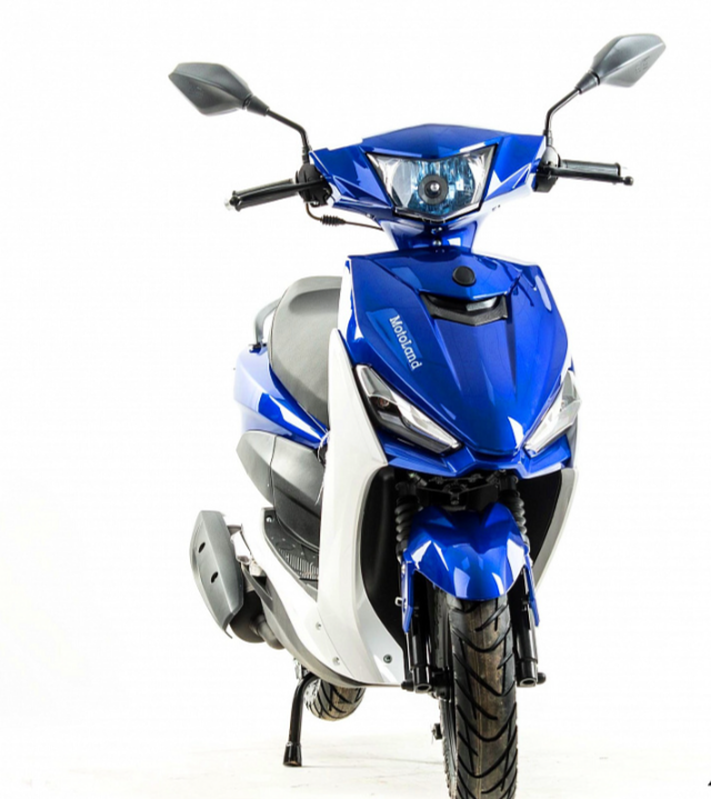 Скутер MOTOLAND (МОТОЛЕНД) 150 куб. JOG в Уссурийске