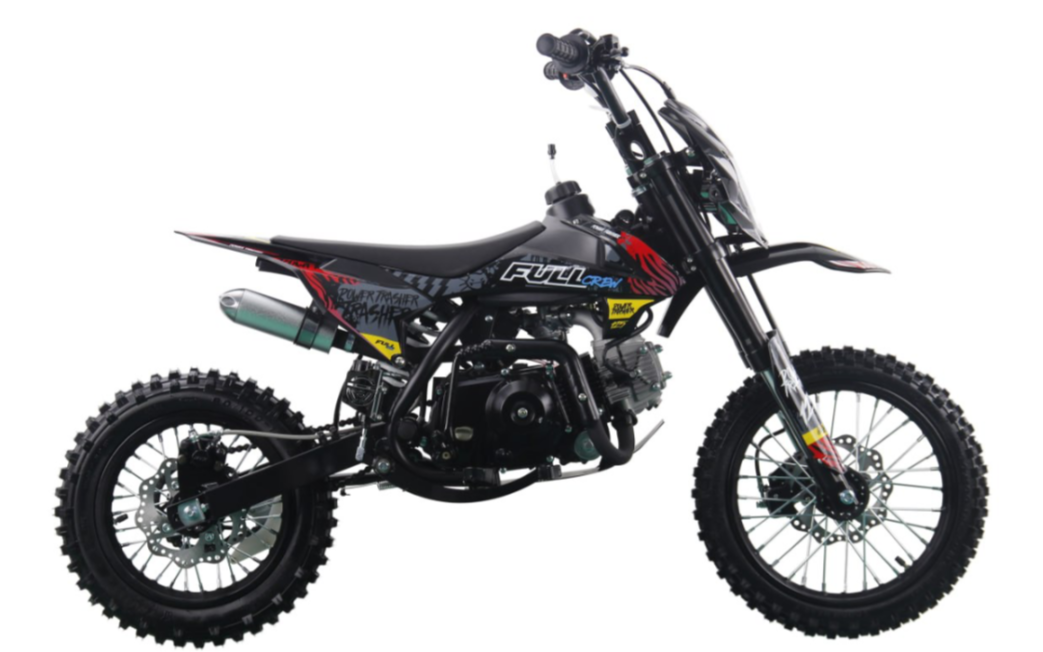 Питбайк FullCrew Power Trasher 125cc 14\12 (п\автомат эл.стартер) в Уссурийске
