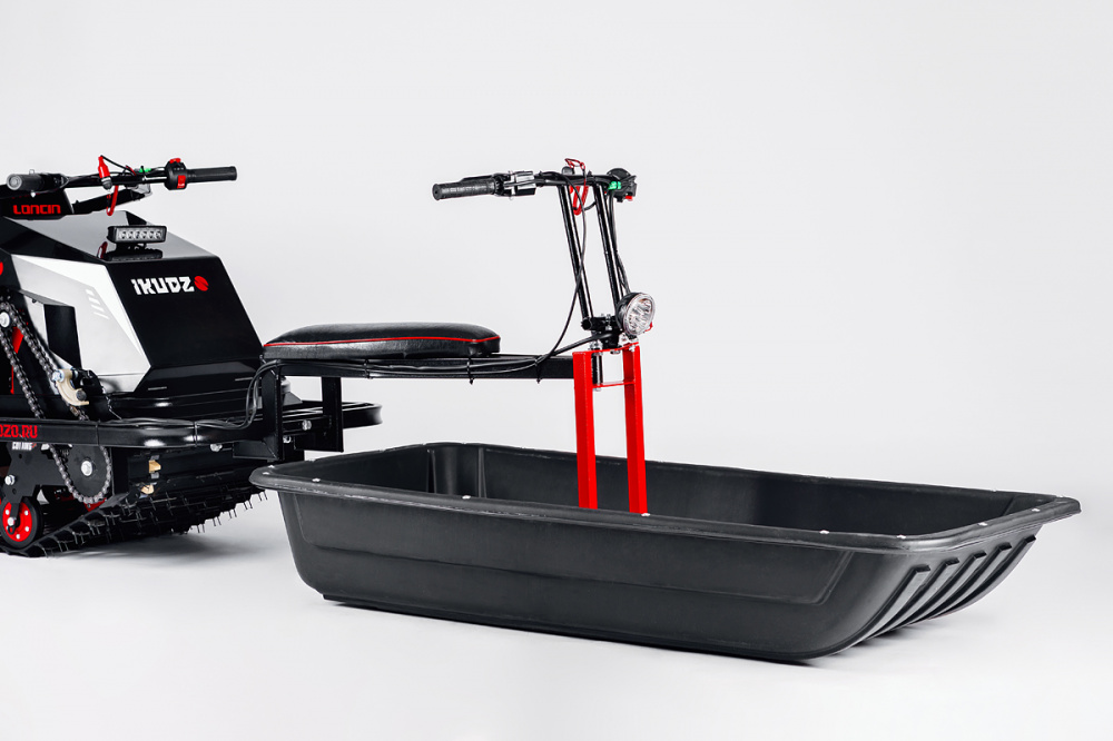 Модуль толкач IKUDZO TERRAIN с подогревом ручек в Уссурийске