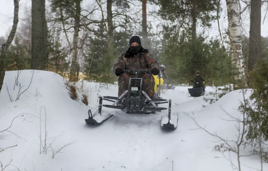 Мотобуксировщик РЫБАК PKD. PSD 20 л.с. (длинная база 1430мм) в Уссурийске