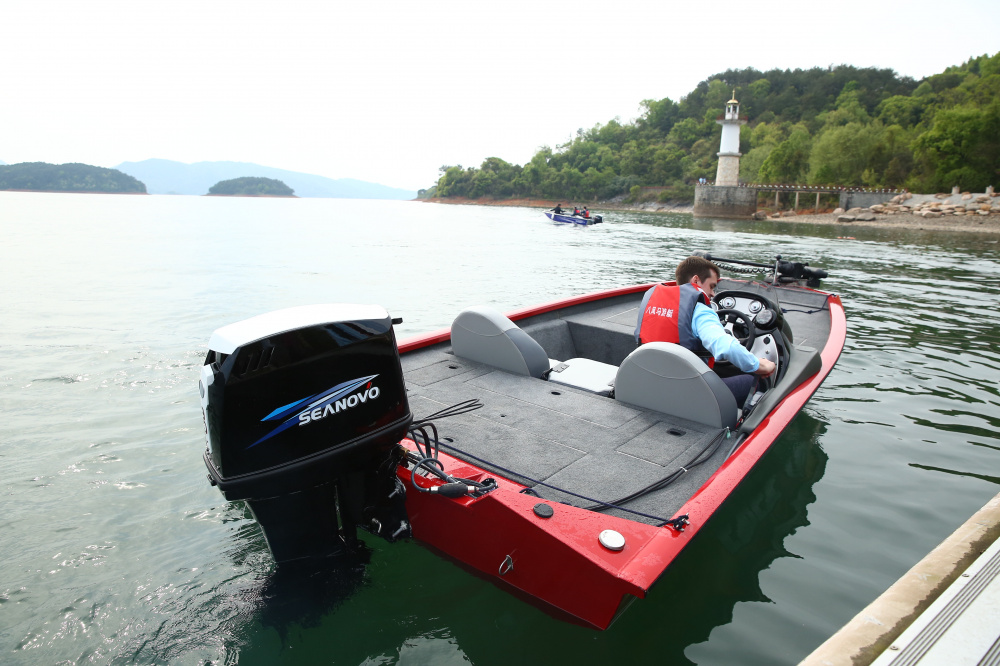 Лодочный мотор SEANOVO SN90FFEL-T в Уссурийске