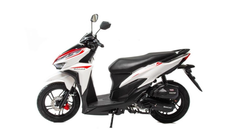 Скутер MOTOLAND (МОТОЛЕНД) VR 150 (WY150) в Уссурийске